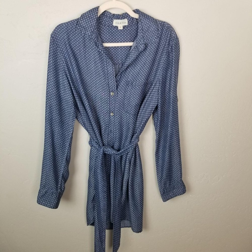 Anthropology Cloth & Stone Women's Medium Long Sle